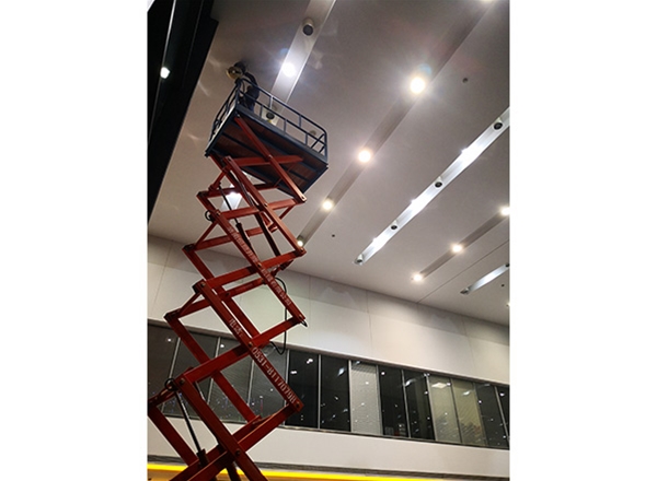 蕪湖中星奔馳4S店 水炮維修