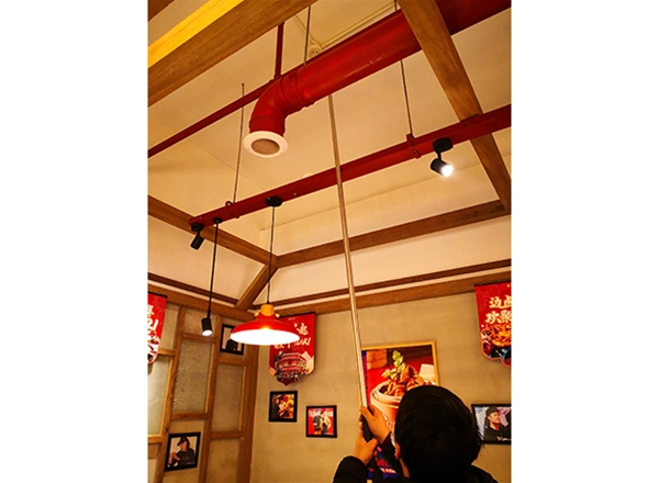 賢合莊火鍋店改造施工