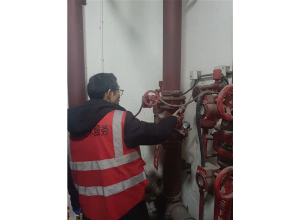 百線廣場(chǎng)維保